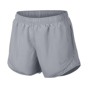 Nike Dri-FIT Light Gray Tempo Running Athletic Shorts✨